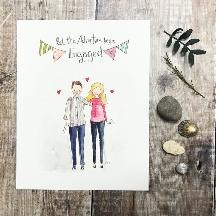 "Engaged Couple Original"