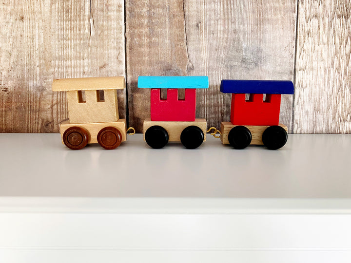 Back Carriage for Wooden Train