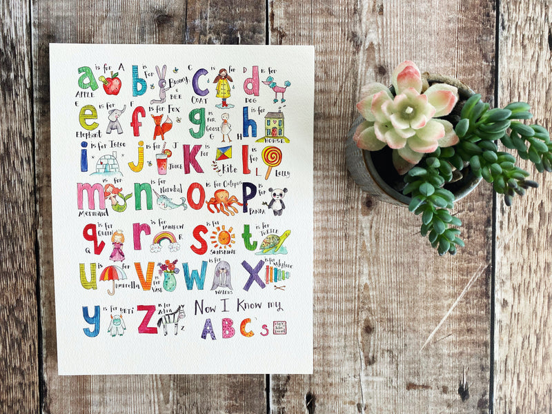 ABC Print Personalised print.