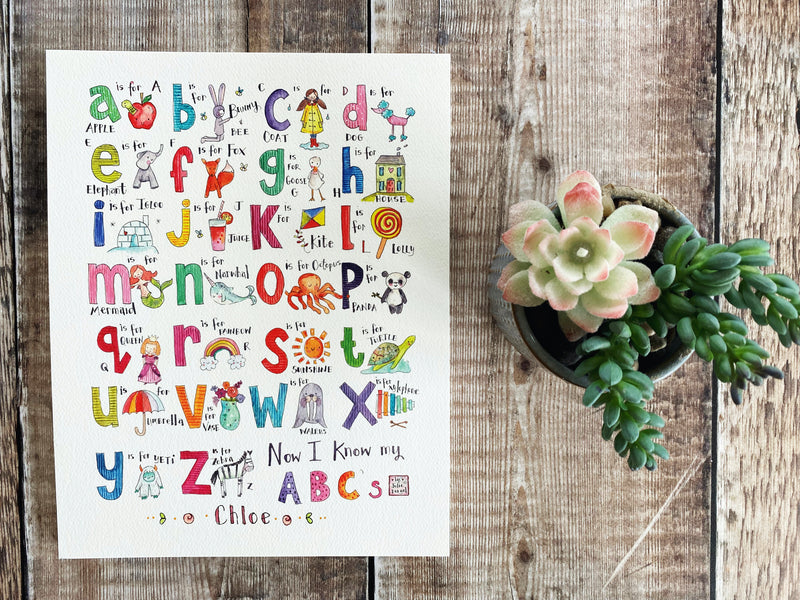 ABC Print Personalised print.