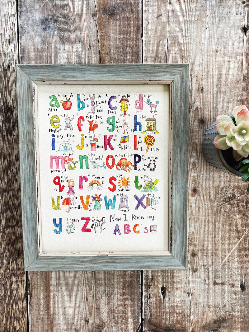 ABC Print Personalised print.