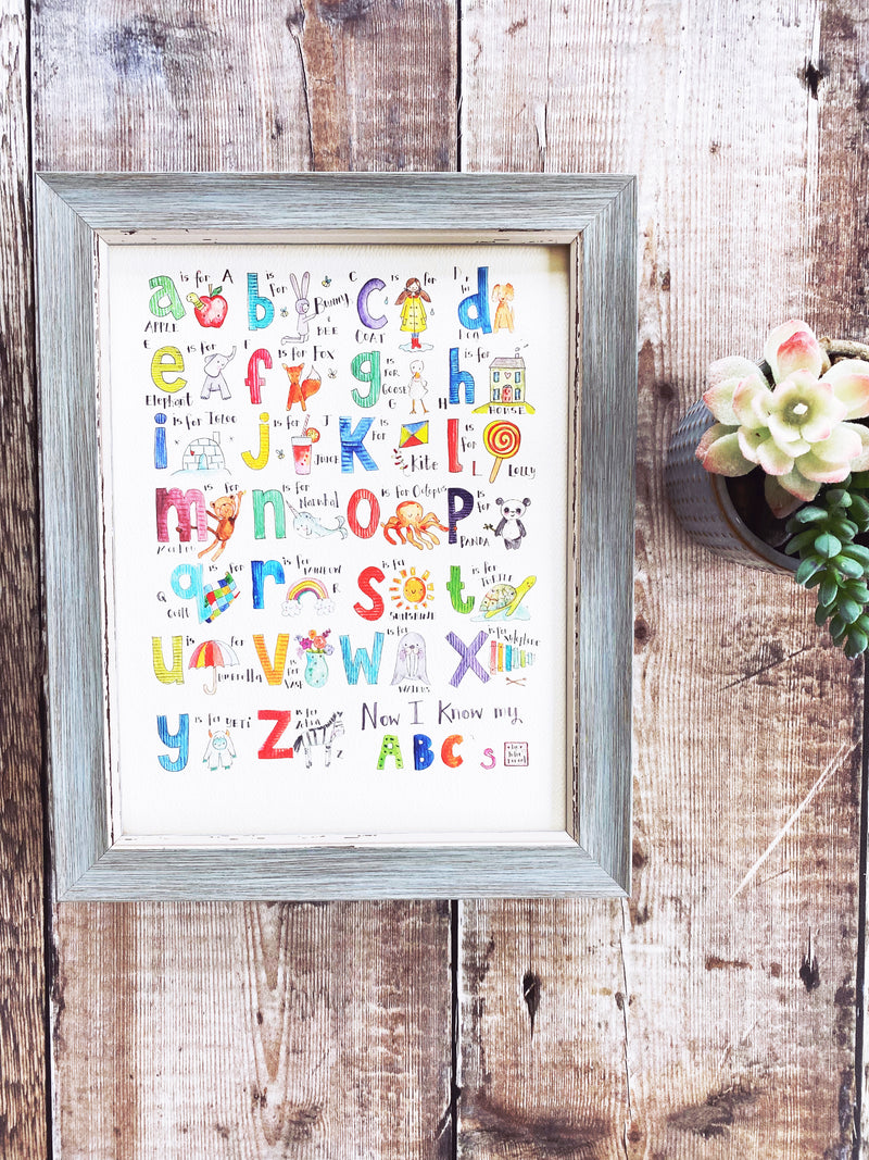 ABC Print Personalised print.