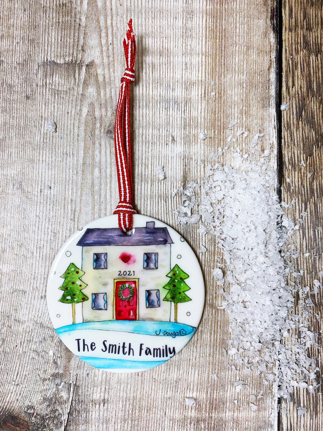 Home NEW Ceramic Bauble