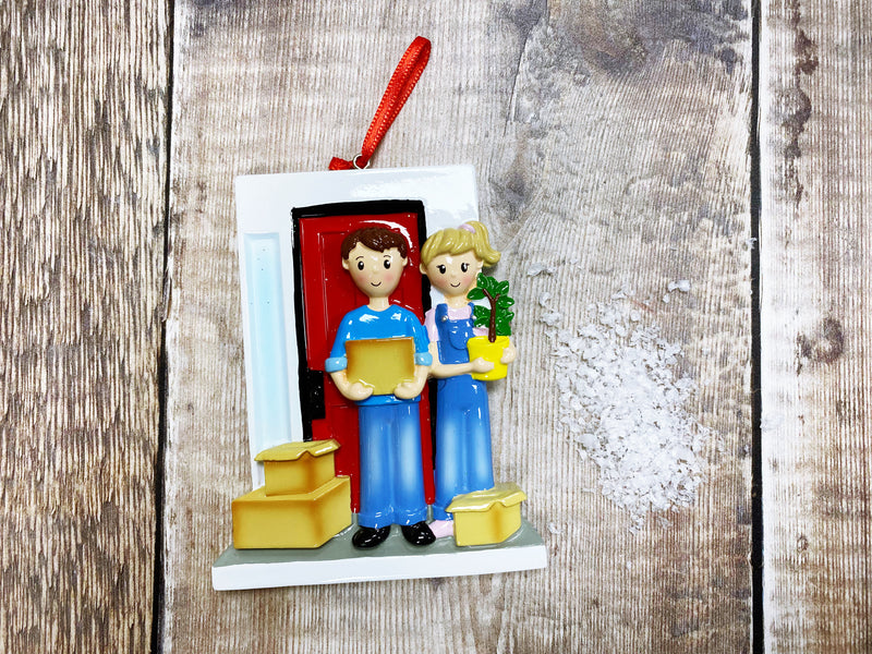 Home Couple Christmas Decoration