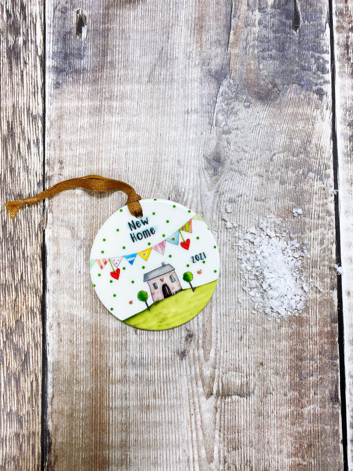 New Home Ceramic Decoration NOT PERSONALISED