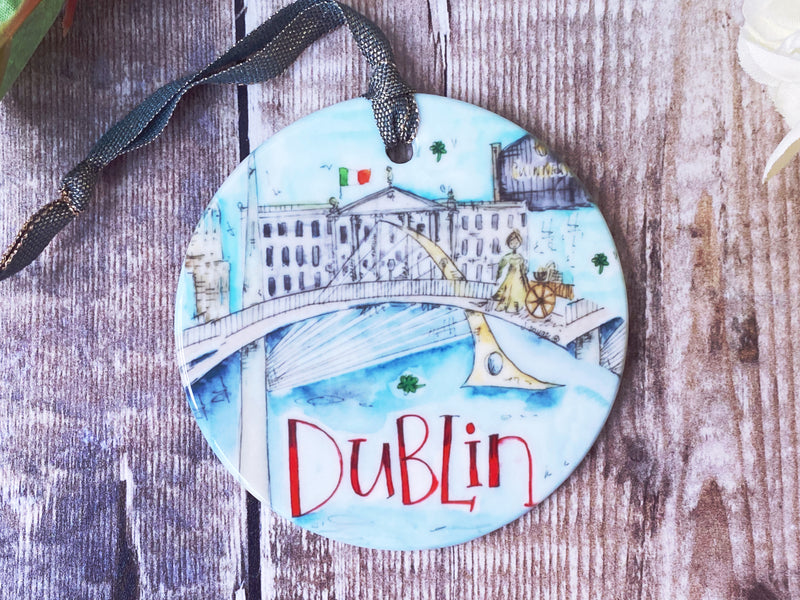 Dublin Ceramic decoration