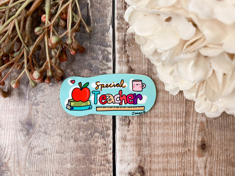 Special Teacher Magnet