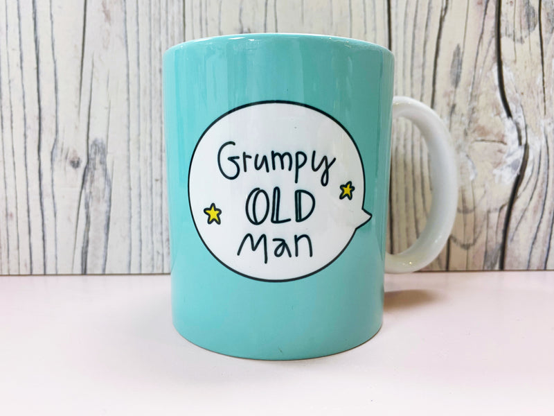 Grumpy Old Man