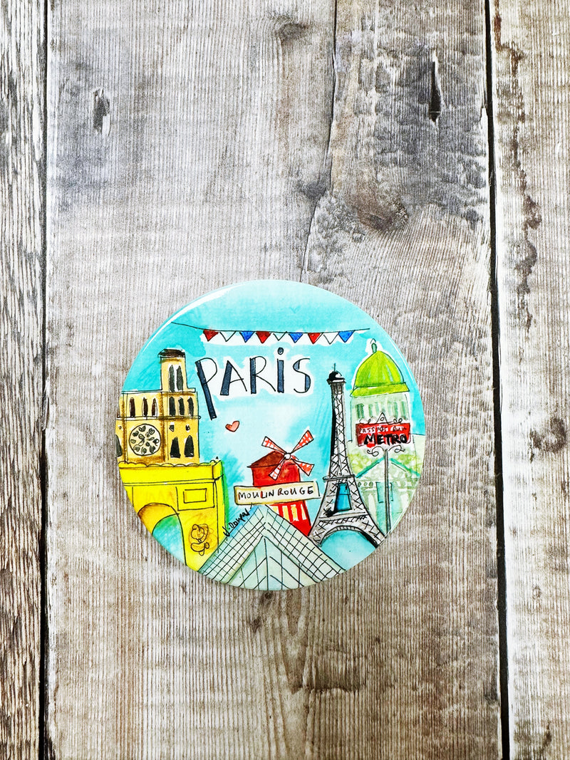 Paris Ceramic Coaster