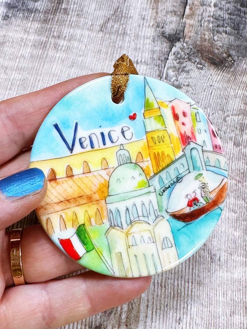 Venice Ceramic Decoration