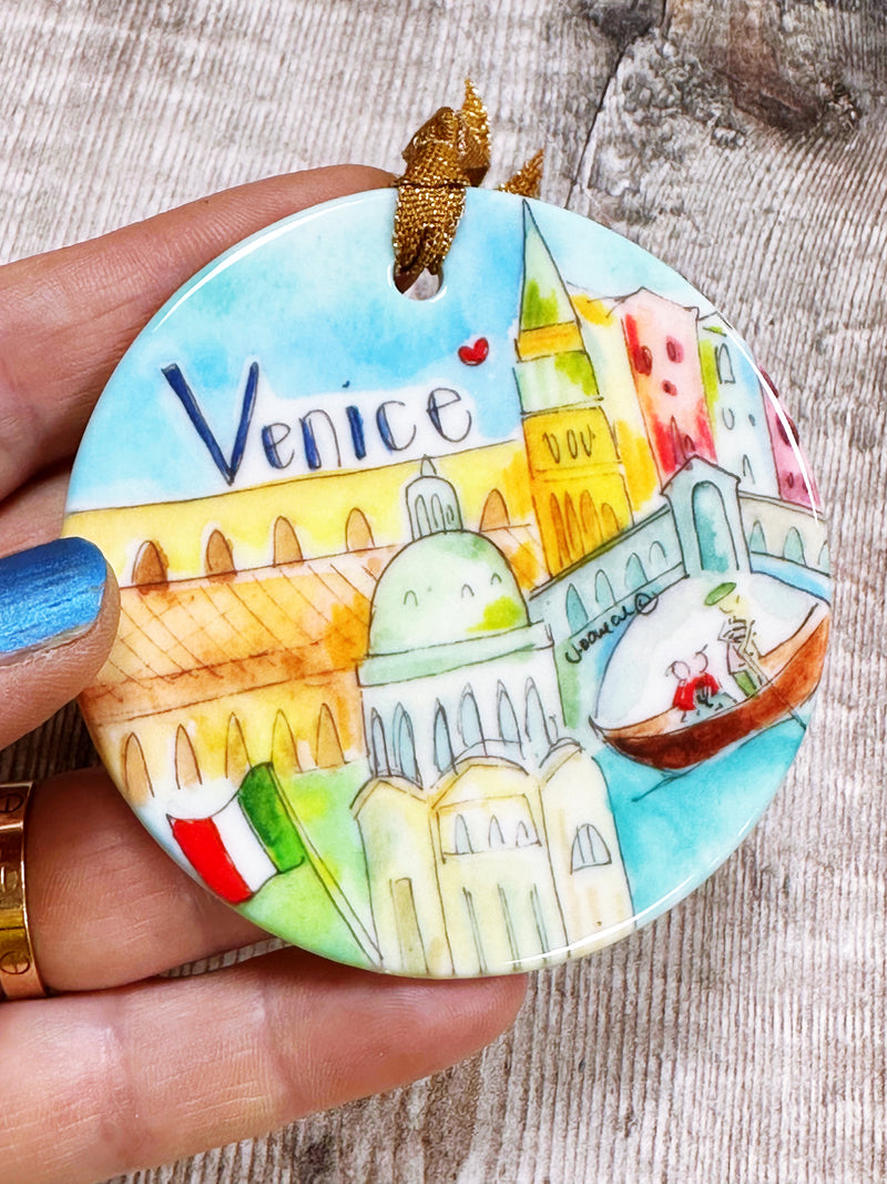 Venice Ceramic Decoration