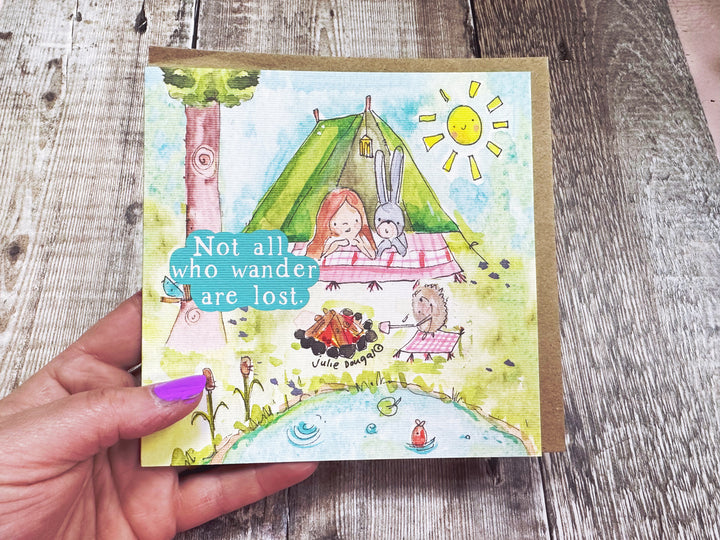 Not all who wander are Lost