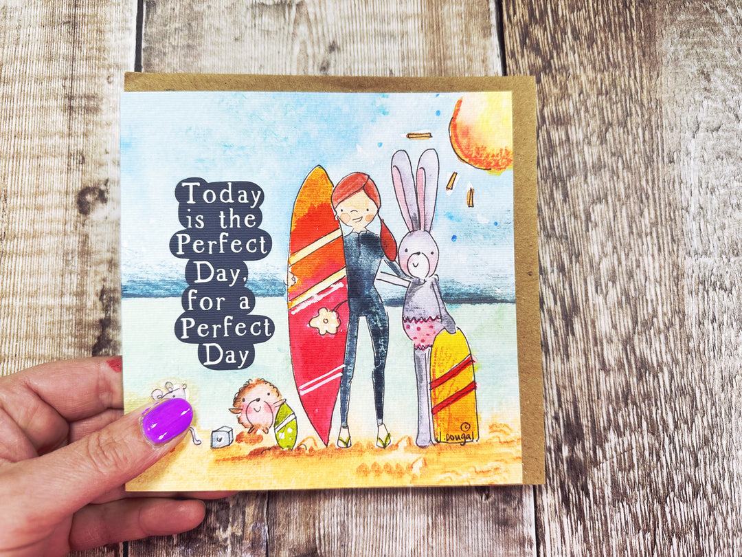 Today is the Perfect Day for a Perfect Day
