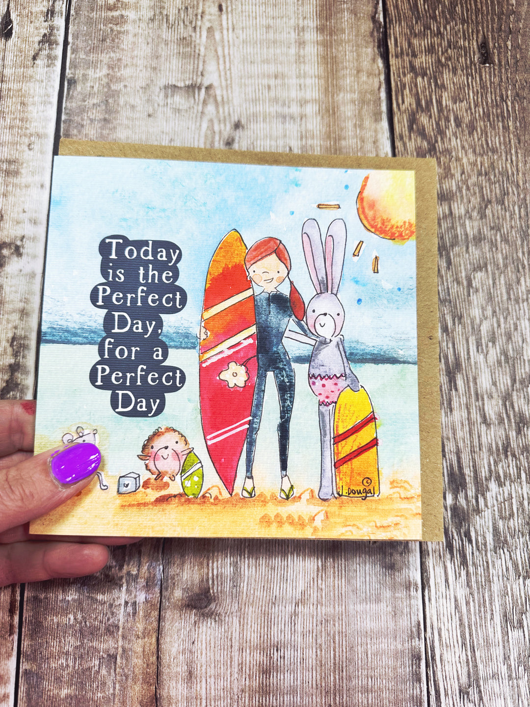 Today is the Perfect Day for a Perfect Day