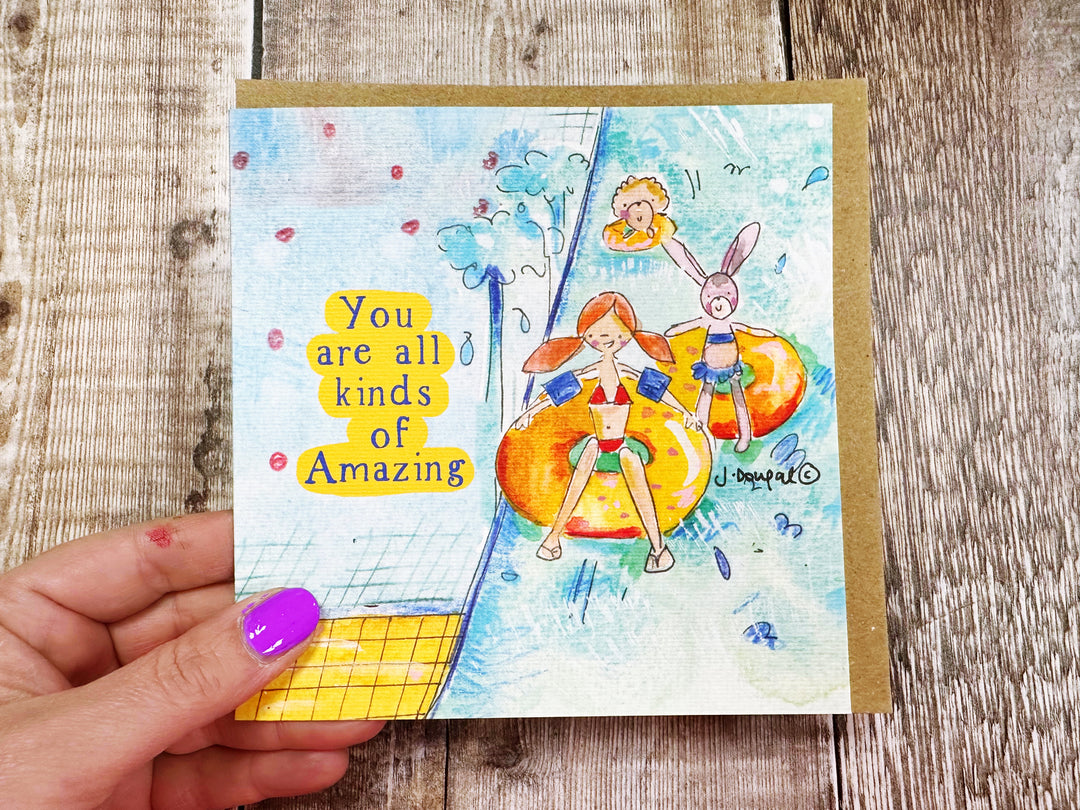 You are all kinds of Amazing