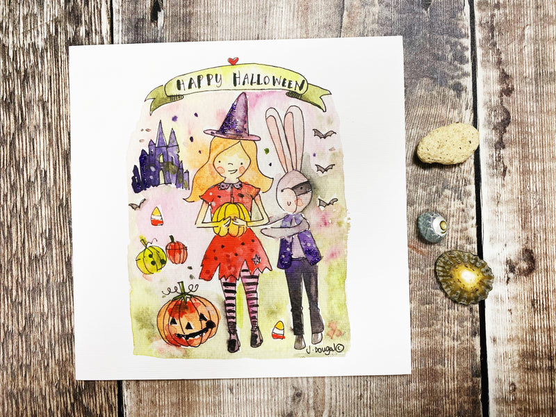 “This Pumpkin" Card - Personalised