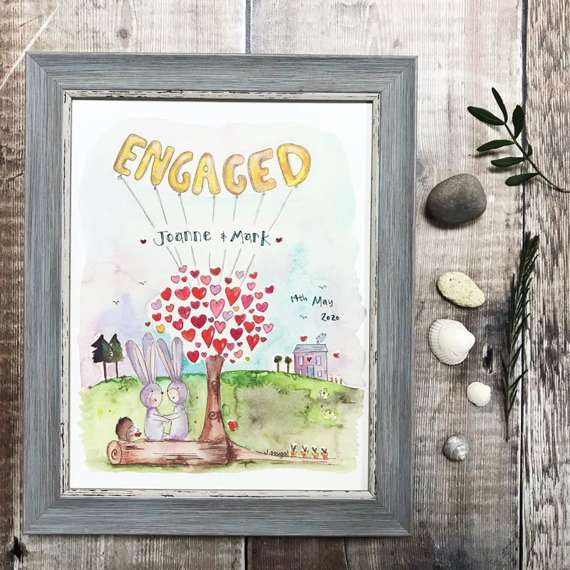 "Engaged Balloons"