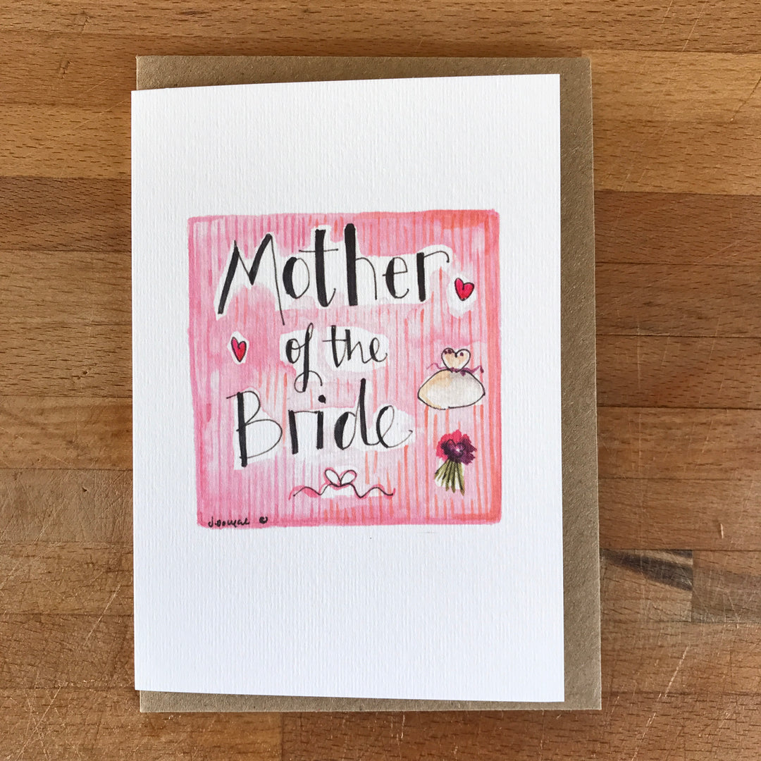 Wedding Thank-you cards for your Wedding Party - NOT PERSONALISED