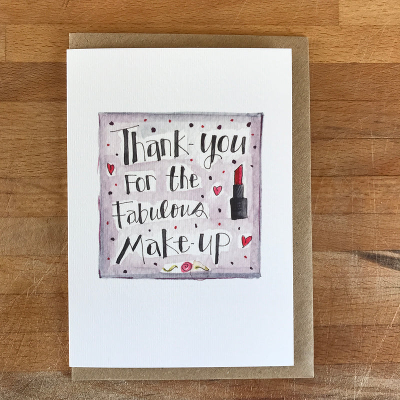 Wedding Thank-you cards for your Wedding Party - PERSONALISED