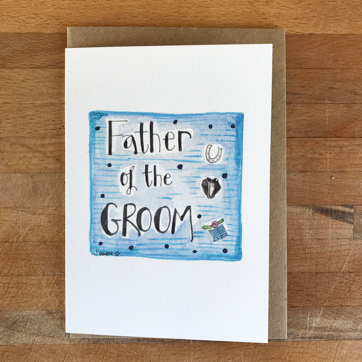 Wedding Thank-you cards for your Wedding Party - NOT PERSONALISED