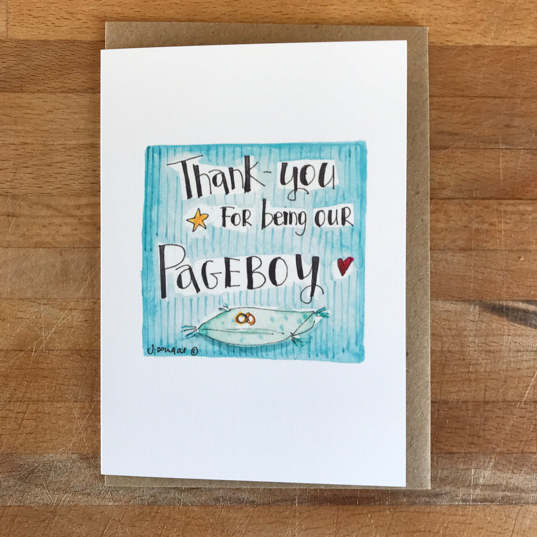 Wedding Thank-you cards for your Wedding Party - NOT PERSONALISED