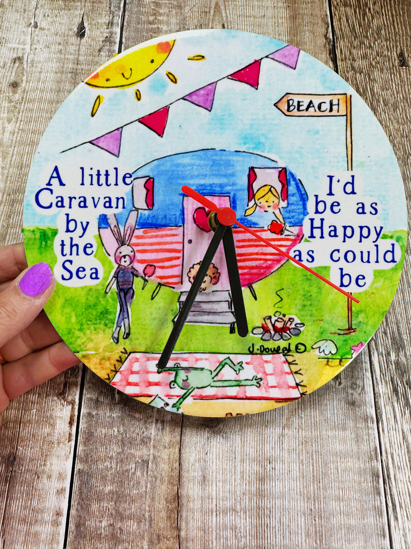 A little Caravan by the sea, I&